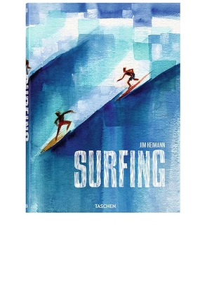 TASCHEN Surfing. 1778 - Today in N/A - Blue. Size all.