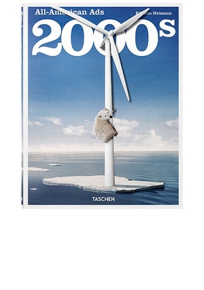 TASCHEN All-American Ads Of The 2000s in N/A - Blue. Size all.