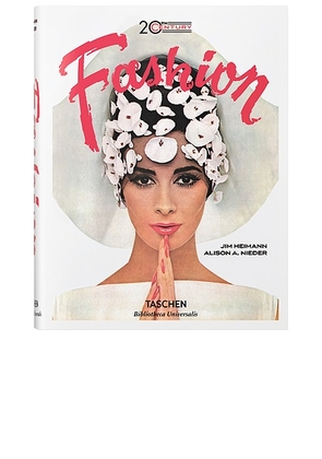 TASCHEN 20th-Century Fashion. 100 Years Of Apparel Ads in N/A - White,Red. Size all.