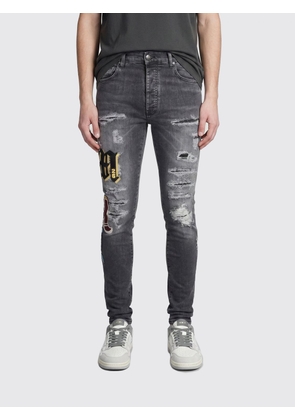 Jeans AMIRI Men color Black