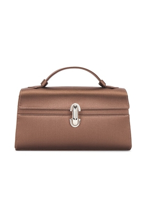 Savette Symmetry Pochette Bag in Taupe - Taupe. Size all.