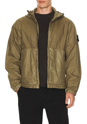 Stone Island Jacket in Military Green - Green. Size XXL/2X (also in ).