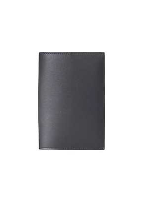 The Row Passport Holder in Black - Black. Size all.