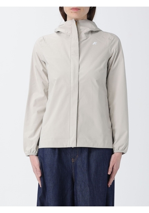 Jacket K-WAY Woman color Beige