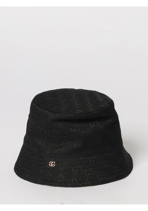 Hat GUCCI Woman color Black