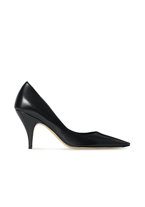 The Row Liisa Two Pump in Black - Black. Size 36 (also in 37.5, 38, 38.5, 39, 41).