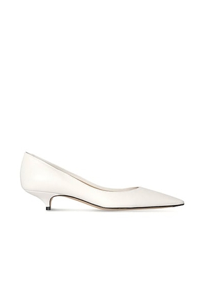 The Row Liisa Two Kitten Pump in Optic White - White. Size 38 (also in ).