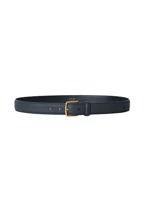 The Row Classic Belt in Night Navy ANG - Navy. Size 75 (also in 80, 85, 90, 95).