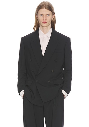 The Row Mazzy Jacket in Black - Black. Size 38 (also in 40).