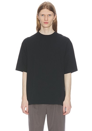 The Row Steven Top in Black - Black. Size M (also in S, XL/1X).
