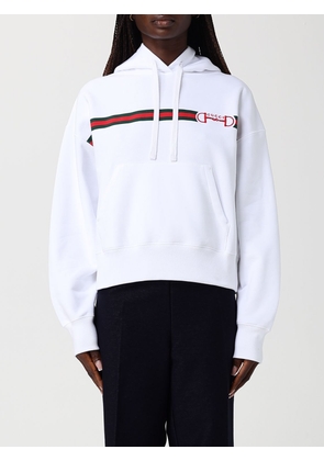 Sweatshirt GUCCI Woman color White