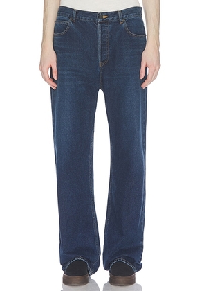 The Row Siouxie Jean in Indigo - Blue. Size 30 (also in 32, 34, 36).