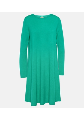 Jardin des Orangers Wool and cashmere minidress