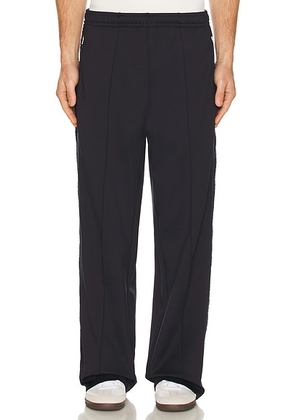 Palmes Tricot Track Pants in Navy - Navy. Size M (also in S, L).