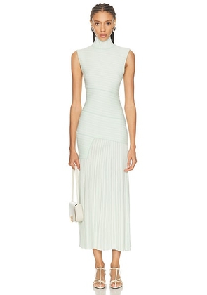 Proenza Schouler Federica Dress in Mint - Mint. Size S (also in ).