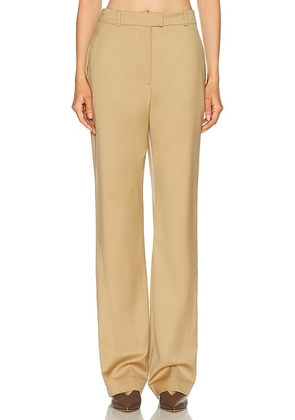 SEV Tailored Straight Pant in Sand - Tan. Size 36 (also in 34, 38, 40).