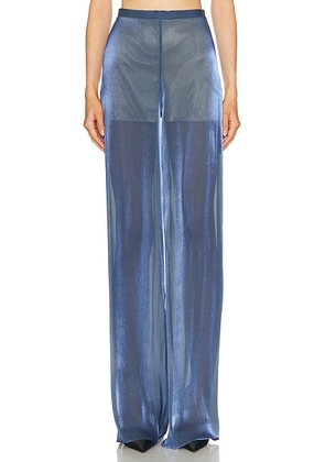 SEV for FWRD Wide Leg Pant in Navy - Blue. Size 36 (also in 34, 38).