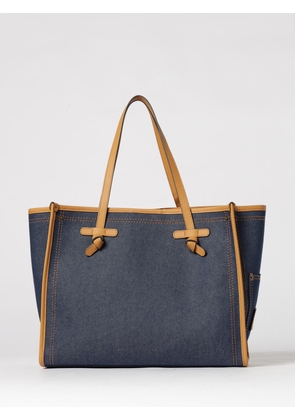 Shoulder Bag GIANNI CHIARINI Woman color Blue