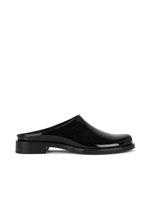 Saint Laurent Angus Mule in Noir - Black. Size 42 (also in 43, 45).