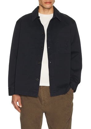 Saint Laurent Shirt in French Navy - Navy. Size L (also in M).