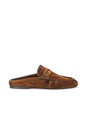 Saint Laurent Le Loafer in Dark Havana - Brown. Size 38.5 (also in 35, 40, 39).