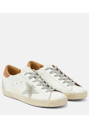 Golden Goose Super-Star leather sneakers