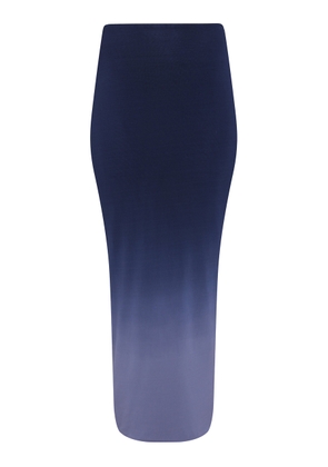 ALAÏA Ombre Jersey Maxi Skirt - Moda Operandi
