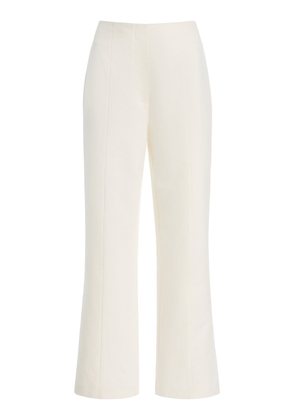 Posse Exclusive Heidi Cotton-Linen Trousers - Moda Operandi