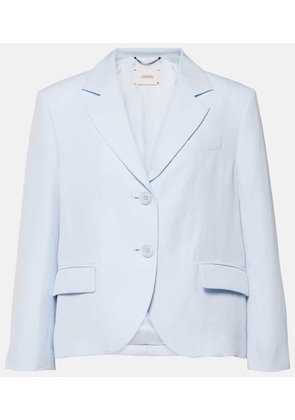 Dorothee Schumacher Summer Cruise cropped blazer