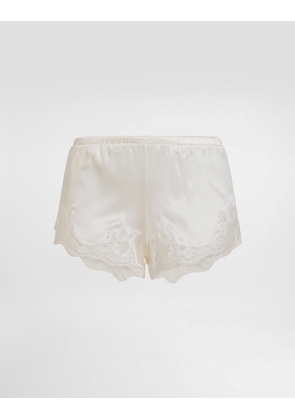 Dolce & Gabbana Shorts - Woman Underwear White 5