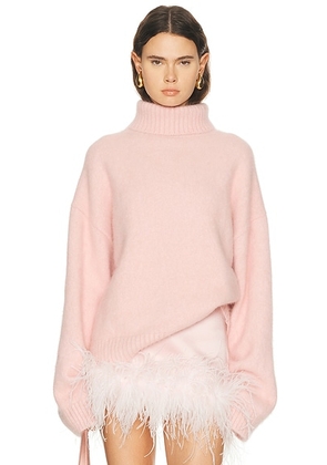 Retrofete Olga Sweater in Ballet Slipper - Pink. Size M (also in L).
