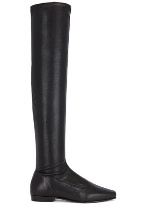 Staud Keith Over The Knee Boot in Black - Black. Size 36.5 (also in 36, 37, 37.5, 38, 38.5, 39, 39.5, 40, 41).