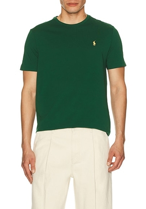Polo Ralph Lauren Short Sleeve Crewneck T-shirt in New Forest - Green. Size L (also in M, S, XL/1X, XXL/2X).