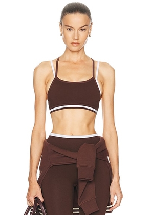 THE UPSIDE Form Seamless Anita Bra in Cocoa - Brown. Size L (also in ).
