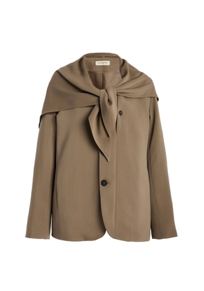 KALLMEYER Jamie Cady Scarf Blazer - Moda Operandi