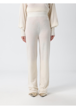 Pants GENNY Woman color White