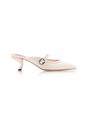 Roger Vivier Virgule Babies Patent Leather Mule - Moda Operandi