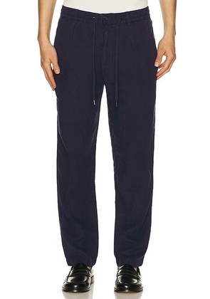 Polo Ralph Lauren Prepster Linen Pant in Newport Navy - Navy. Size L (also in M, S, XL/1X, XXL/2X).