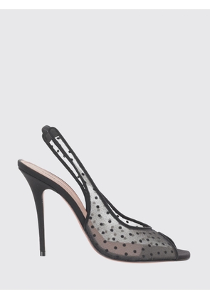 Heeled Sandal AMINA MUADDI Woman color Black