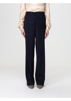 Pants TWINSET Woman color Blue