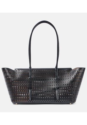 Alaia New Mina 32 leather shoulder bag