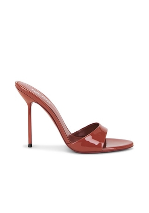 Paris Texas Lidia 105 Mule in Desert Rose - Rose. Size 36 (also in 37.5, 38.5, 39.5, 40, 41).