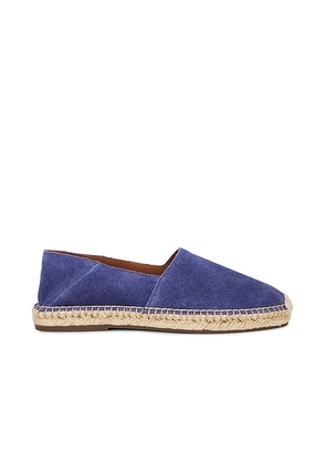 Polo Ralph Lauren Suede Cevio Espadrilles in Light Navy - Navy. Size 13 (also in 14, 7, 8, 9).