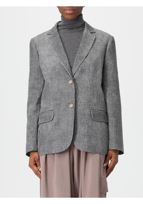 Jacket ALYSI Woman color Grey