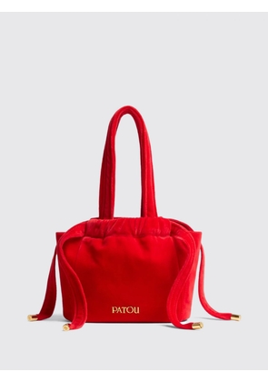 Shoulder Bag PATOU Woman color Red