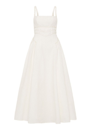 Rachel Gilbert Sophia Gathered Maxi Dress - Moda Operandi