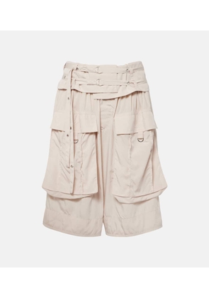 Isabel Marant Heidi belted cargo shorts