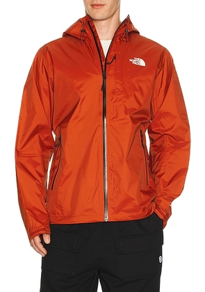 The North Face Alta Vista Jacket in Iron Clay - Brick. Size L (also in M, S, XL/1X, XXL/2X).