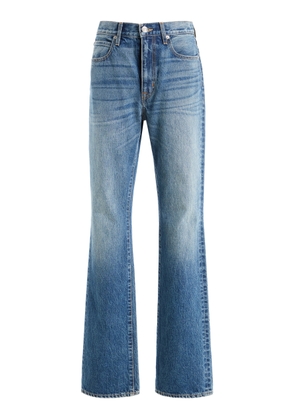 SLVRLAKE Jade Rigid High-Rise Slim Bootcut Jeans - Moda Operandi