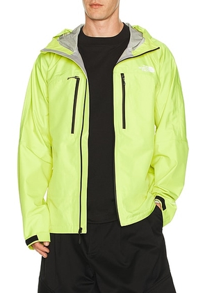 The North Face Valley View Jacket in Fizz Lime - Lemon. Size L (also in M, S, XL/1X, XXL/2X).